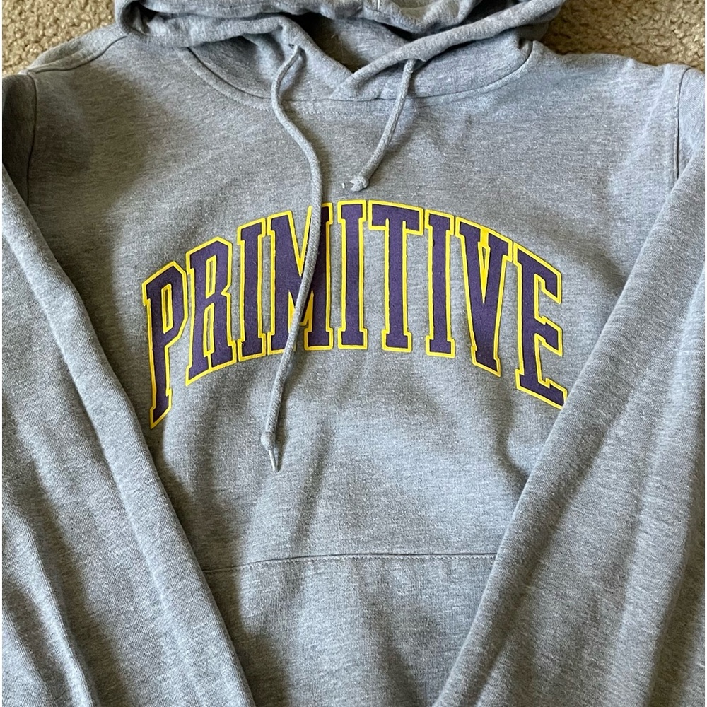 grey primitive hoodie